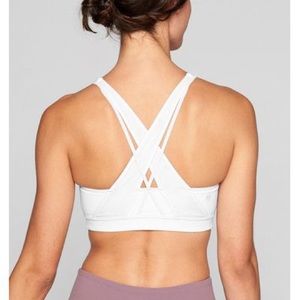 Athleta Transcendence Bra in Powervita A-C